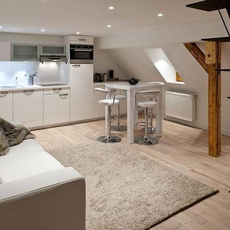 Appartements Le Dome - Quartier Cathedrale สตราสบูร์ก ภายนอก รูปภาพ