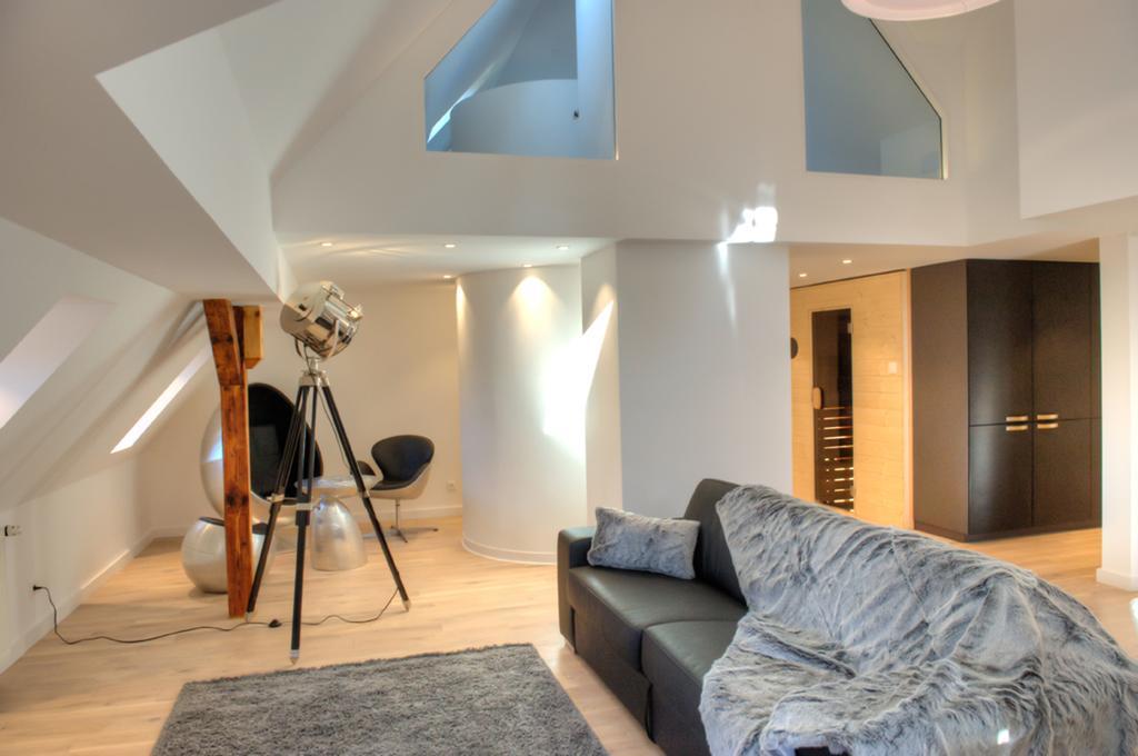 Appartements Le Dome - Quartier Cathedrale สตราสบูร์ก ภายนอก รูปภาพ